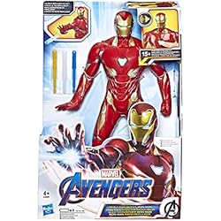 Maletin Iron Man Avengers - Iron Man Figura Electrónica (Hasbro E4929105)