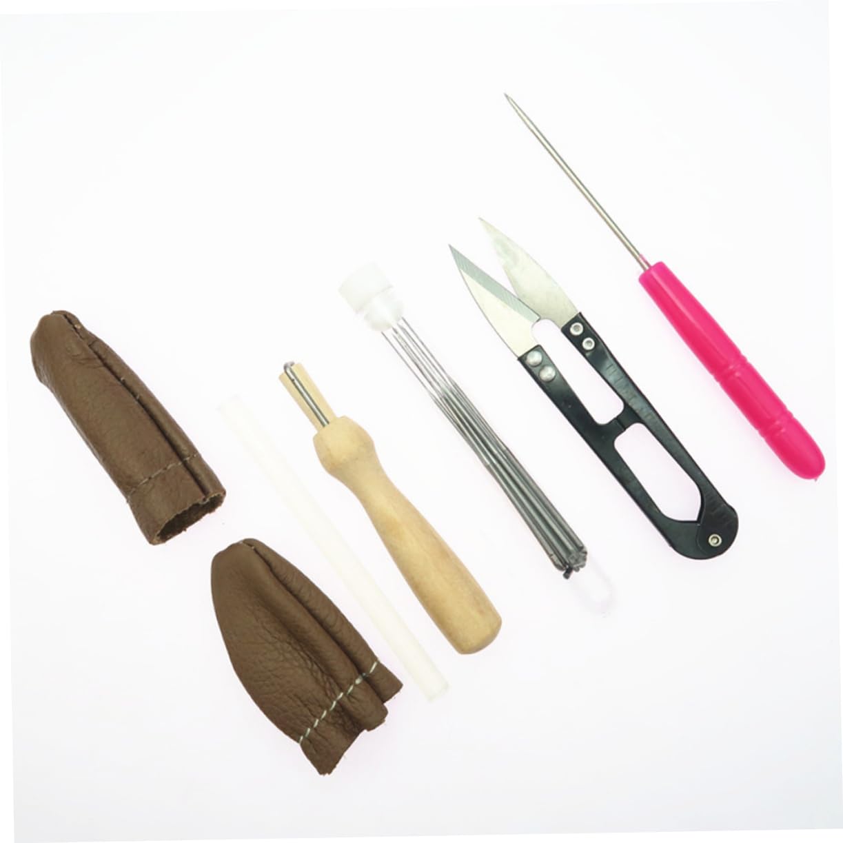 DOITOOL 15pcs Felting Kits for Beginners Wool Felt Needle Felting Tool Needle Felting Kit Wool Needle