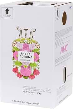 Amazon.co.jp: AOHONG R410A 新冷媒フロンガス新液10kg NRC容器 : 車