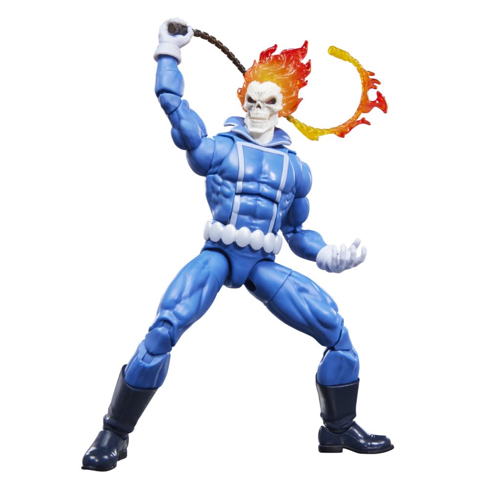Marvel Seria Legends Ghost Avenger Johnny Blaze kolekcjonerska figurka w skali 15 cm inspirowana komiksem motocyklowym