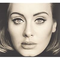 Adele 25 {Deluxe Edition CD} with 3 Bonus Tracks