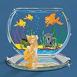 Glass Baron Cat & Fish Bowl