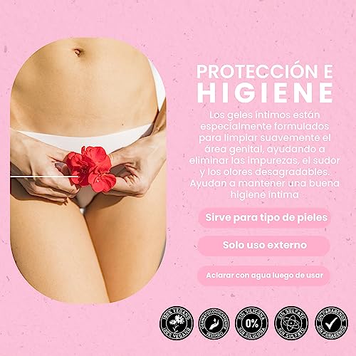 OZONO D'OR - Gel Intimo Mujer con Ozono 100% Natural BIO, Previene Vaginosis Bacteriana, Elimina Hongos, el Picor Vulvar, el Olor, es Antiséptico y Reparador | Higiene Intima Mujer Sensible. | 300 ml - imagen 7