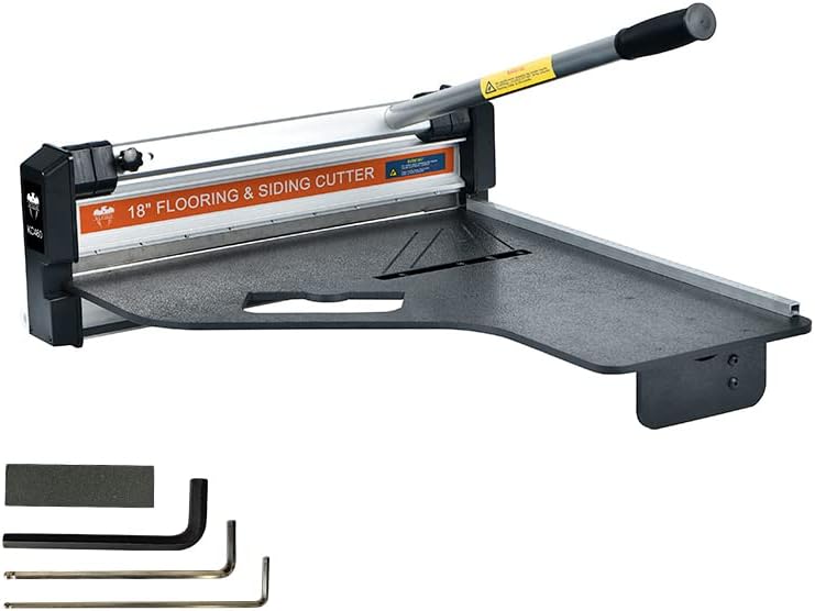 KS EAGLE Laminate Flooring Cutter 13", Cuts Vinyl Plank, Laminate