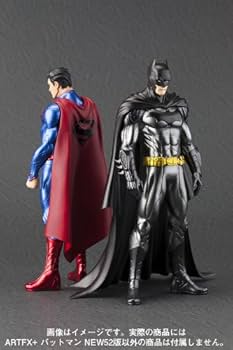 ARTFX + バットマン JUSTICE LEAGUE 1/10 フィギュア Amazon.co.jp: ARTFX+ JUSTICE LEAGUE バットマン 1/10スケール
