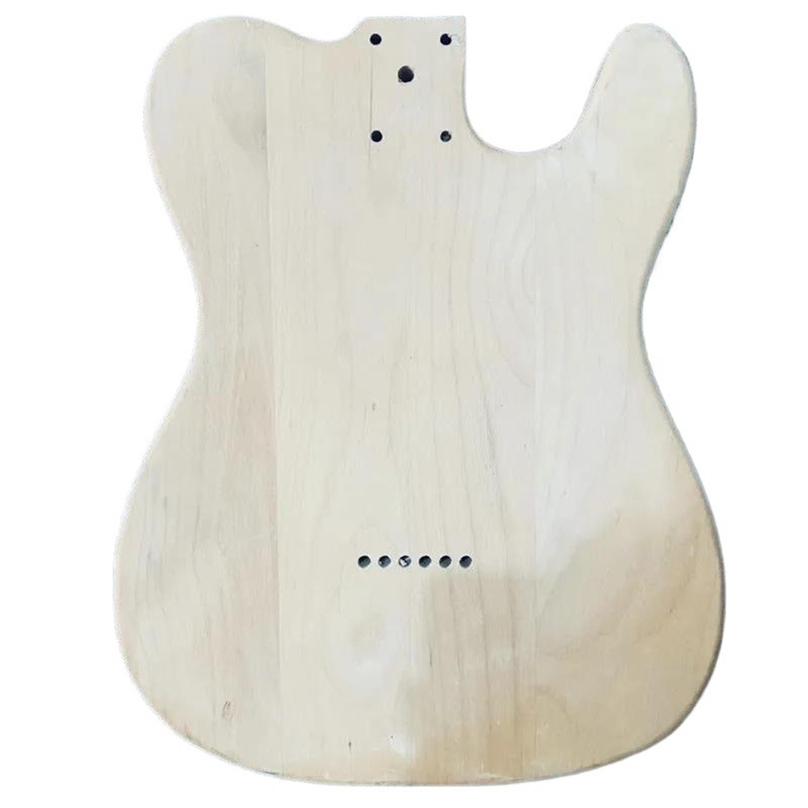 Corpo Della Chitarra Elettrica Corpo In Ontano Per Chitarra TL Per Accessori Fai Da Te Non Finiti