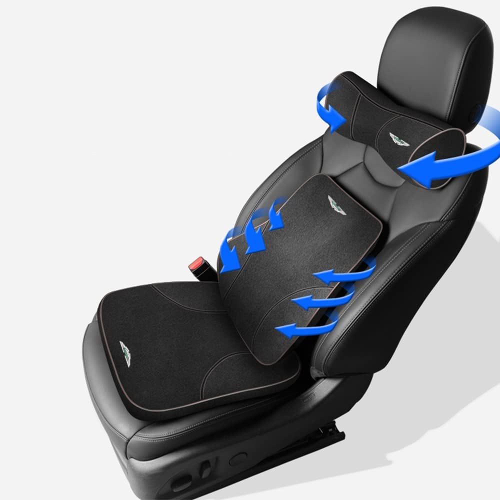 Aston Martin Vantage DB9 DBS Virage Carbon Bucket Seats With Colored Stripe – Ecps Group