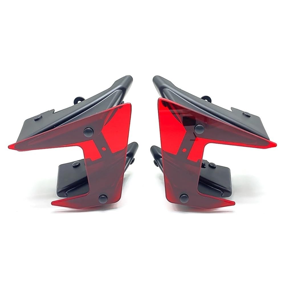 Spoiler Anteriore Per Yamaha MT-09 2017-2020 | Ala Aerodinamica In ABS | Kit Downforce Per Moto Naked - Foto 2