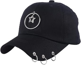 Unisex Ring Chain Baseball Caps Summer Street Hip Hop Hat Trucker