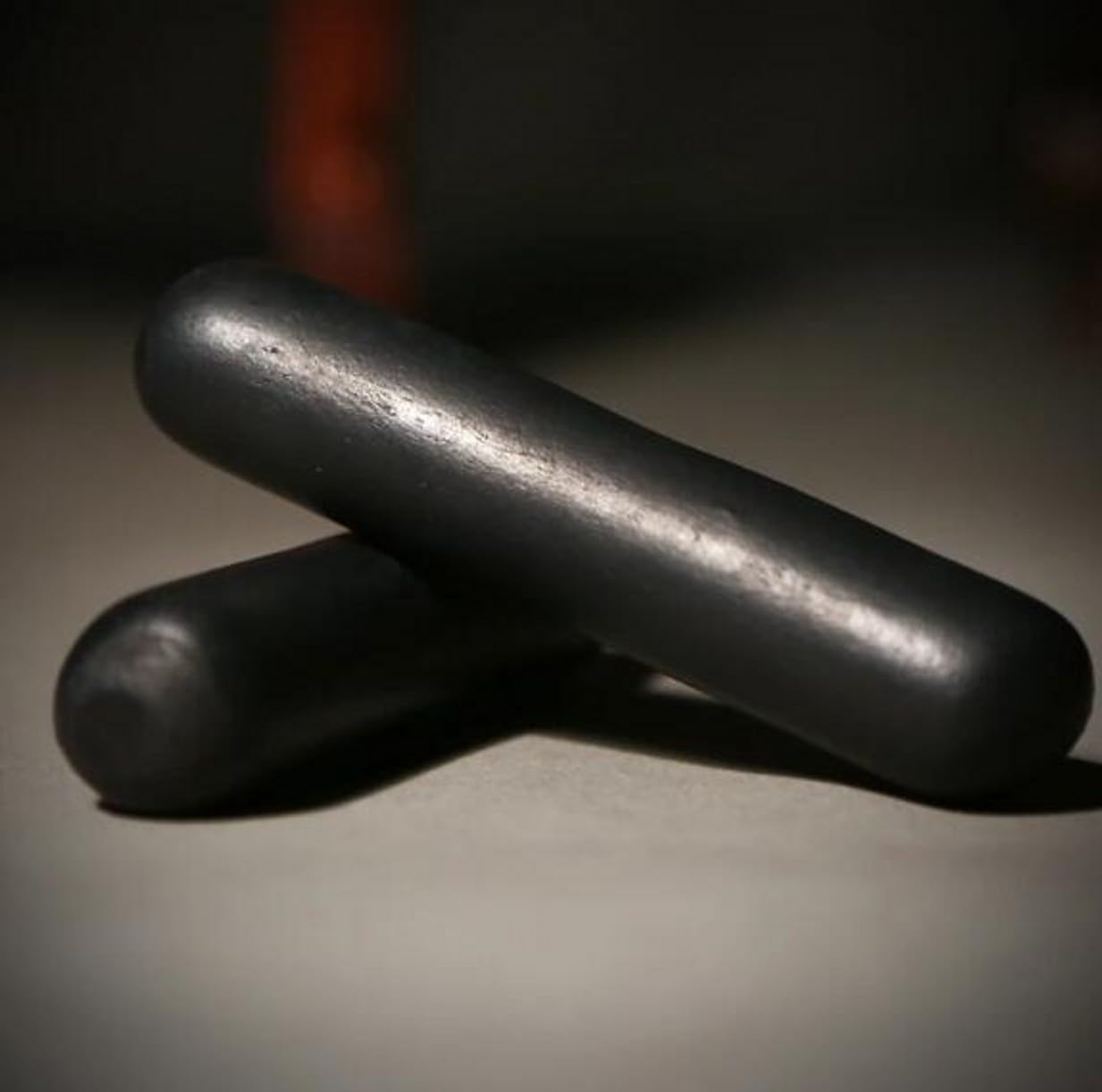 Hui Ink Stick Kalligraphie Schreibtinte, reines Öl, Ruß, Handreibtinte, traditionelle chinesische Malerei, feste Tinte, 200 g, 2 Stück