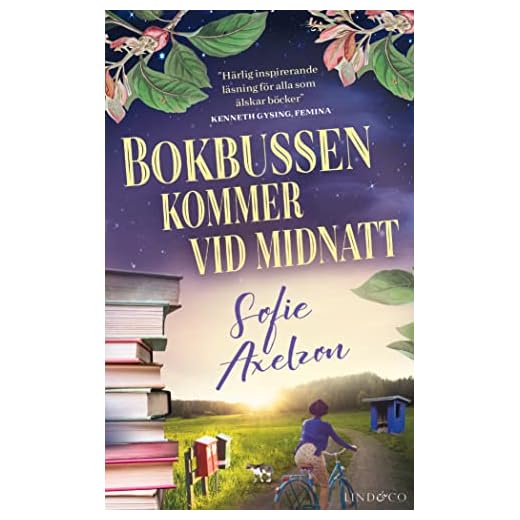 Bokbussen kommer vid midnatt