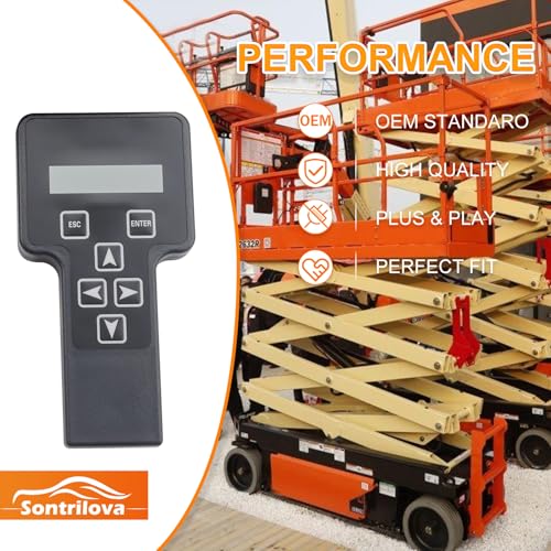 Image of 1001249695 JLG Analyzer Tool,Skyjack JLG Handheld Analyzer and Cable Kit,Compatible with JLG Diagnostic Tool Used for JLG Boom Lift H800AJ 340AJ 450A Scissor Lift 6RS 10RS 1600244 2901443