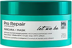 Pro Repair Ultra Mask Restaura as fibras capilares danificadas, 250 g., Let Me Be