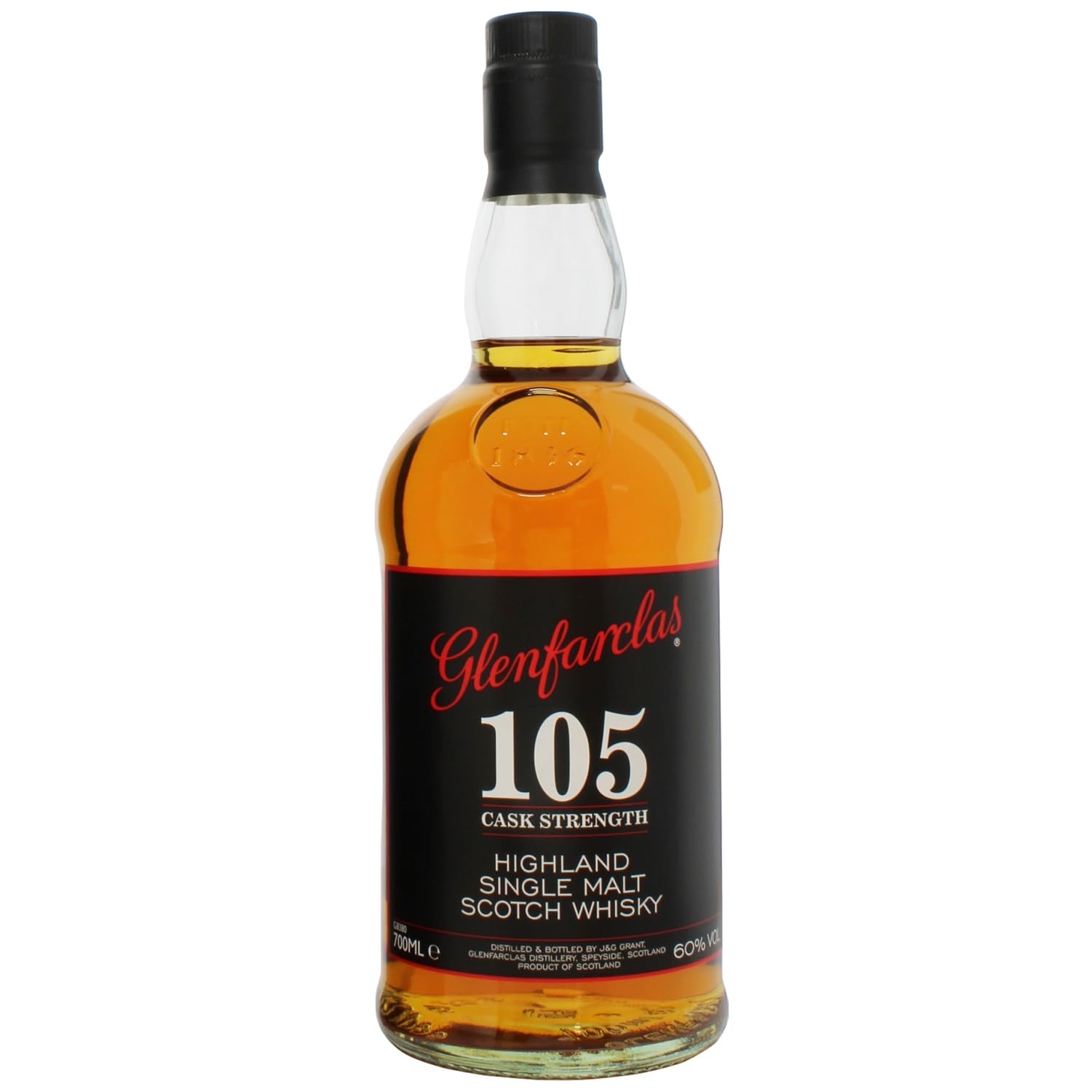 Glenfarclas 105 Proof Speyside Single Malt Scotch Whisky 60% vol 0,7 L