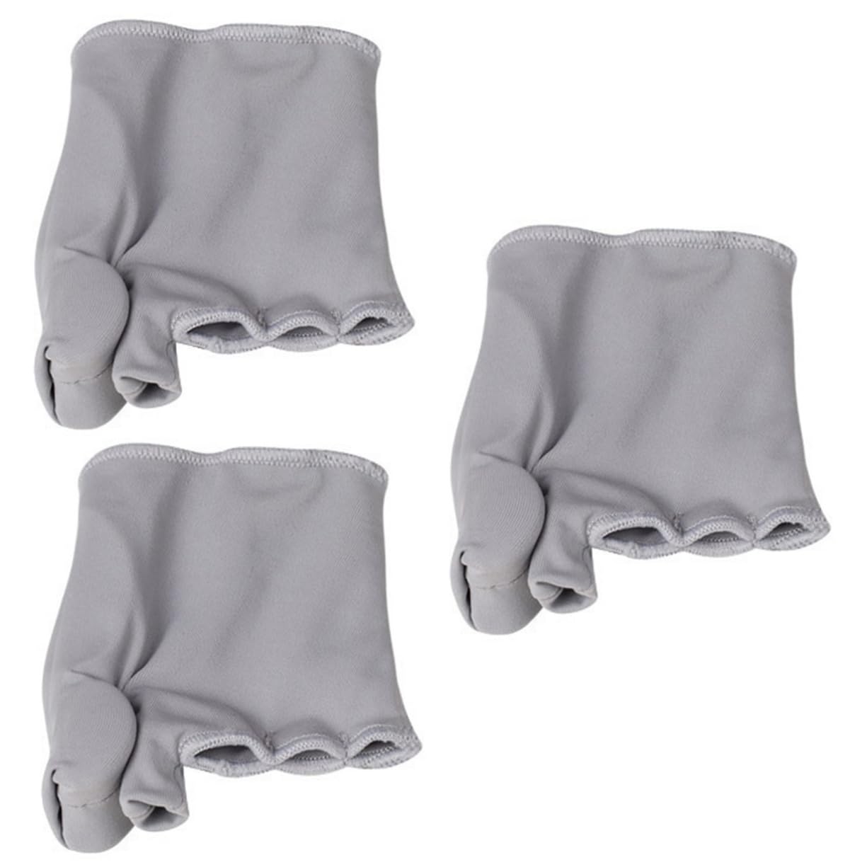 BESTYASH 1Pc Light Grey Bunion Separator for Relief and Nail Comfortable and Durable Design Easy to Use for Everyday Wear