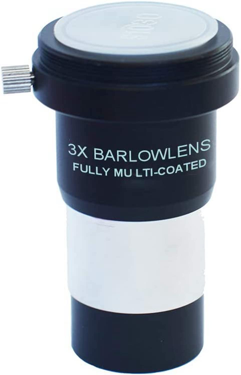3,2 cm 3X Barlowlinse, M42 x 0,75 mm Gewinde-Schnittstelle, Metall-Barlowlinse für Standard-Teleskop-Okular