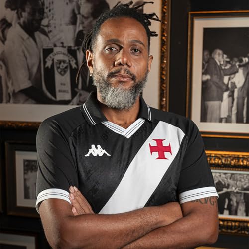 Maillot Vasco Kappa Kombat Pro pour vos matchs entre amis et les jours de finale