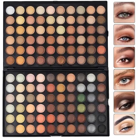 LaRoc 120 Nude Eyeshadow Palette Set Cover