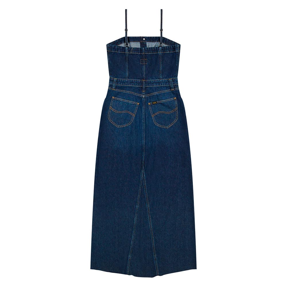 Lee Nieformalna sukienka Kobiety Maxi Denim Dress