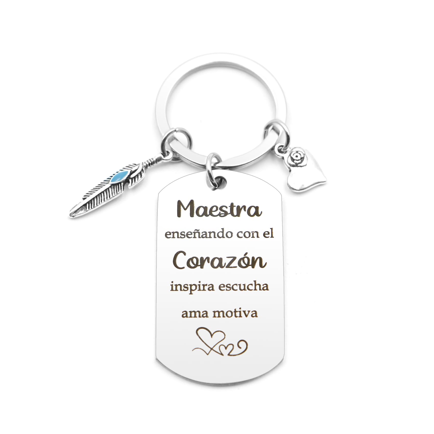 Llavero Regalo para Profesora Maestra Original Fin de Curso Cumpleaños