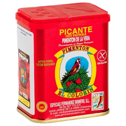 Hot Smoked Paprika by Fernandez Romero 125g Cover