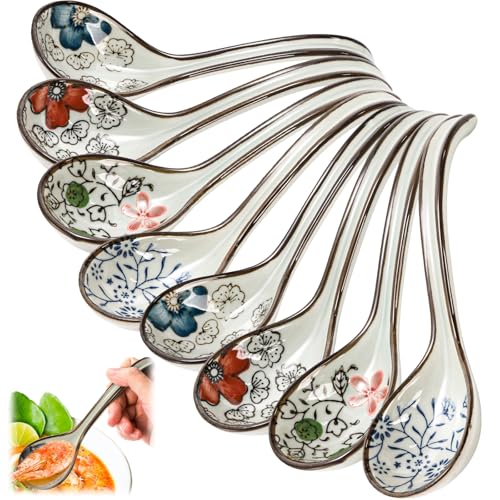 Cididu 8-Piece Decorative Spoons