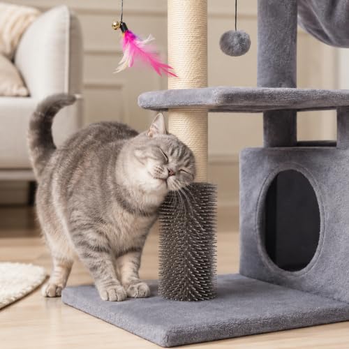 Árbol para gato multi-niveles para interior miniatura 6