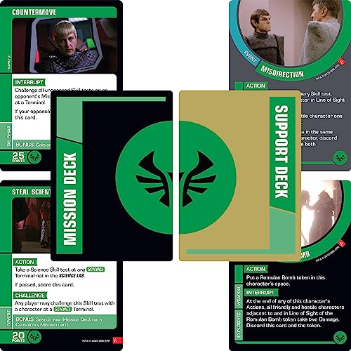 Star Trek Away Missions: Commander Sela Romulan Expansion miniatura 3