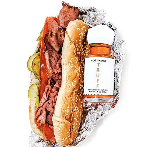 Image of Truff, Sauce Hot White Truffle Mini, 1.5 Ounce