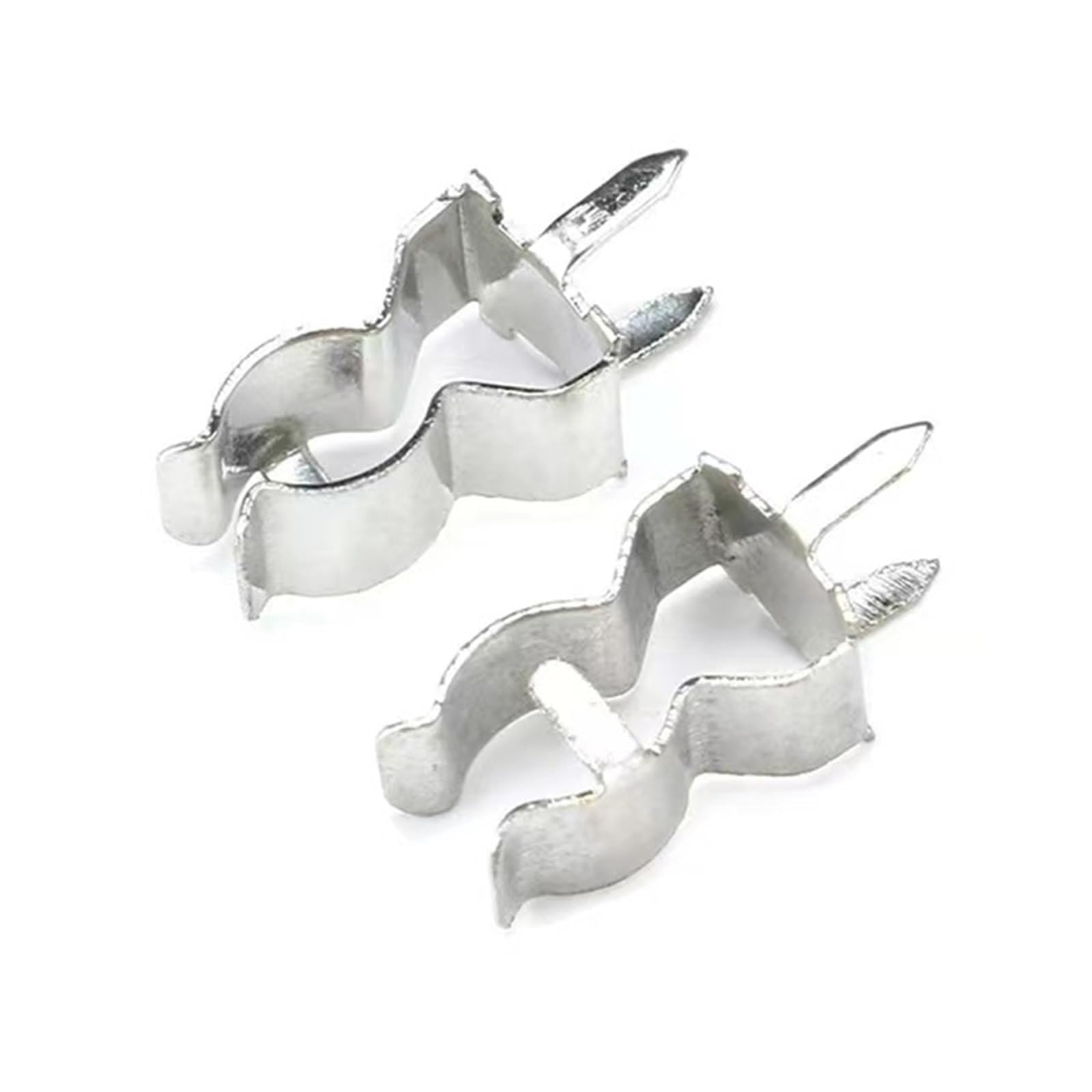 Portafusibles de soldadura de 5 x 20 mm, clip de chasis de 5 x 20 mm, latón estañado, 0,4 mm de grosor, 100 unidades