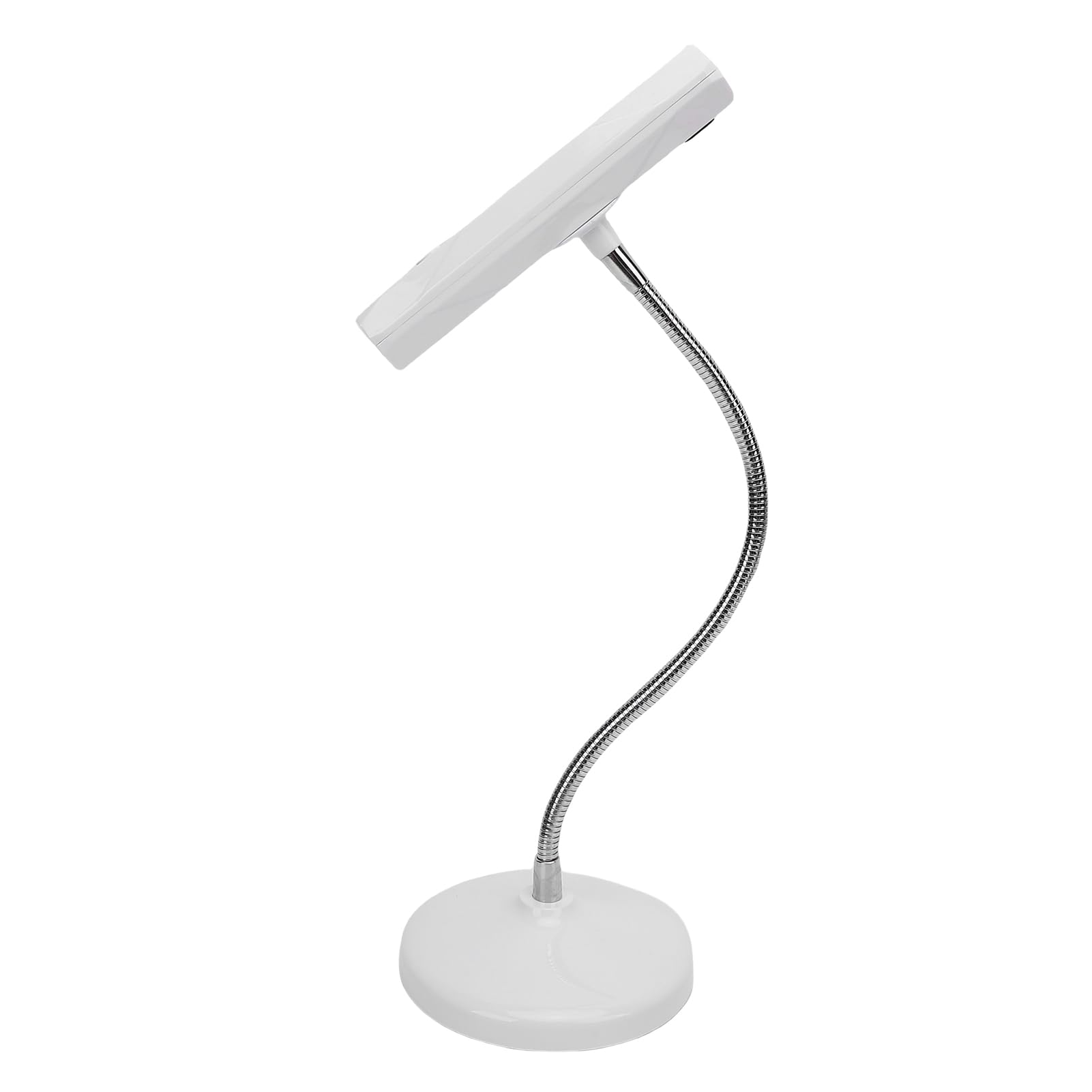 XUMIUZIY USB-Schwanenhals-Gelhärtungslampe |9W LED Nagellampe 360° Drehbar 60S Timer für Maniküre Home Salon Trockner (Rosiges Licht)