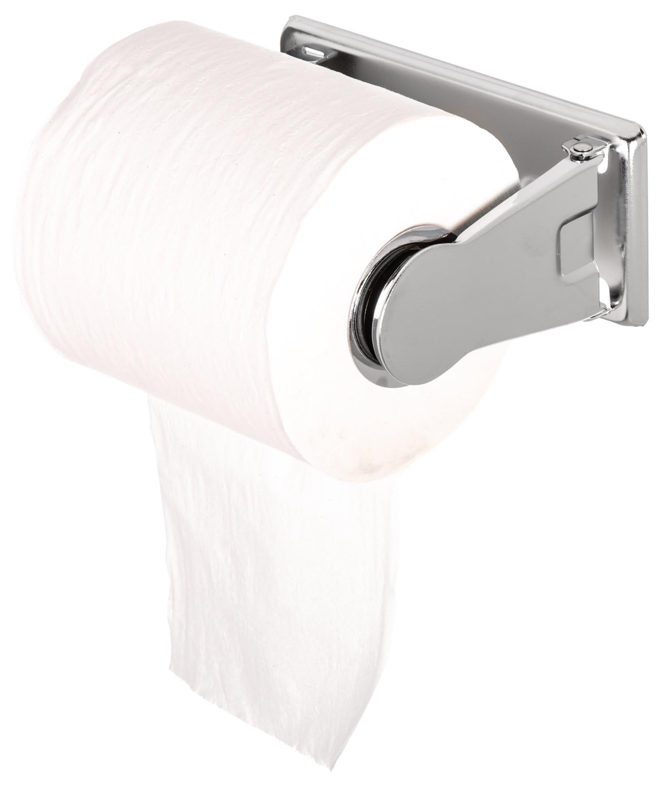 San Jamar R200XC Stainless Steel Standard Roll Locking Toilet Tissue Dispenser