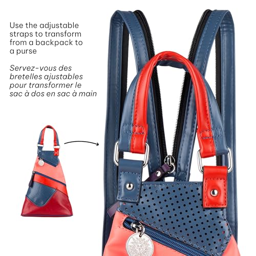 Cirque du Soleil Official Merchandise Red Triangle Backpack3