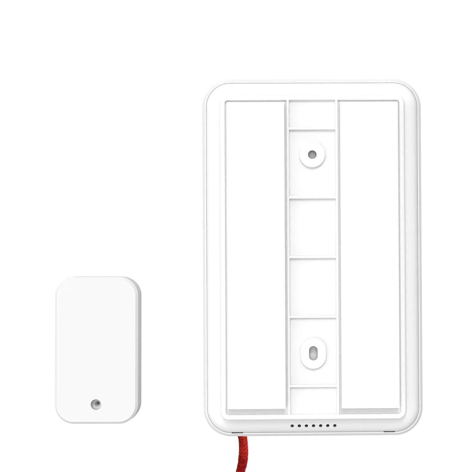 Walmeck Pulsante di Emergenza SOS 4G, di Chiamata per Anziani Cercapersone Wireless, di Allarme di Soccorso Avanzato con Notifica Telefonica Intercom Bidirezionale, Allarme Chiamante