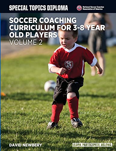 Soccer Coaching Curriculum for 3-8 Year Old Pla... 1516989945 Book Cover