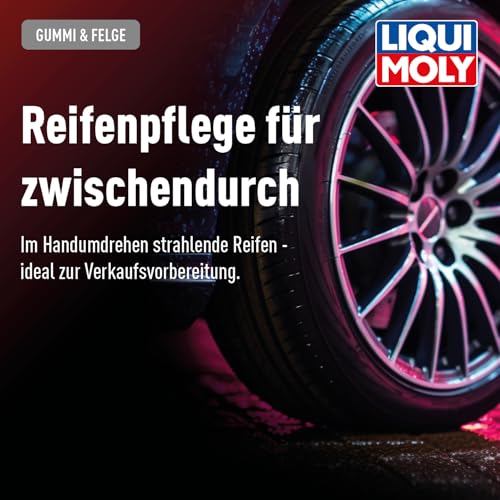 LIQUI MOLY Reifenglanzschaum | 400 ml | Autopflege | Lackpflege | Art.-Nr.: 1609 – Ansicht 4