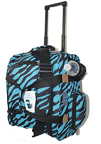 BoardingBlue Alaska Virgin Airlines FREE Rolling Personal Item Under Seat2