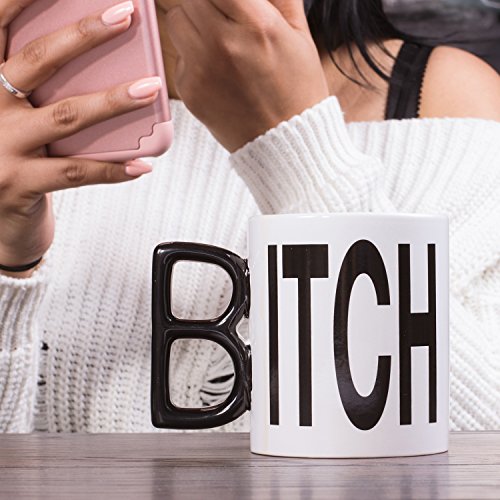 Mug Itch Cerámico Blanco 325 ml 1 unidad miniatura 4