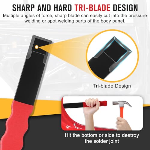 Enhon Spot Weld Chisel Auto Body Tool