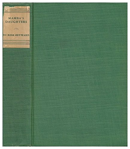 Mamba's daughters B0006AKJQE Book Cover