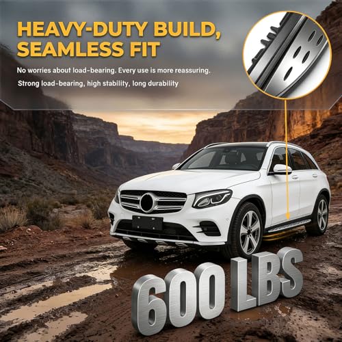 Estribos Laterales para Mercedes-Benz GLC 300 X253 2016-2022 miniatura 6