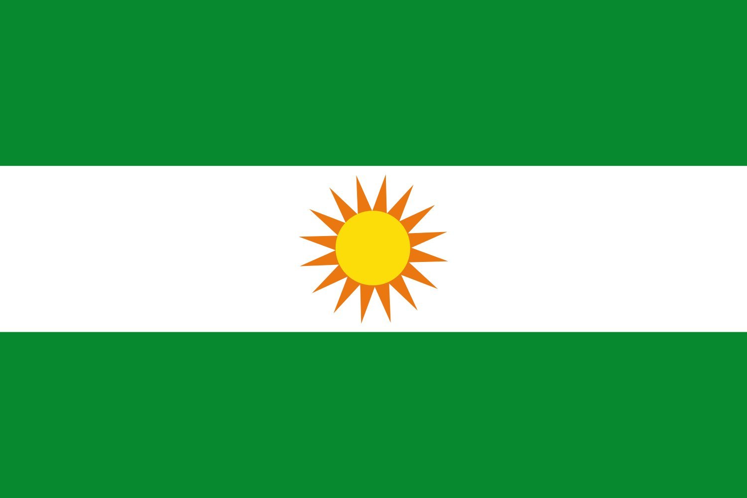 Drapeau XL Flandes Tolima officiel pour mât extérieur grand format