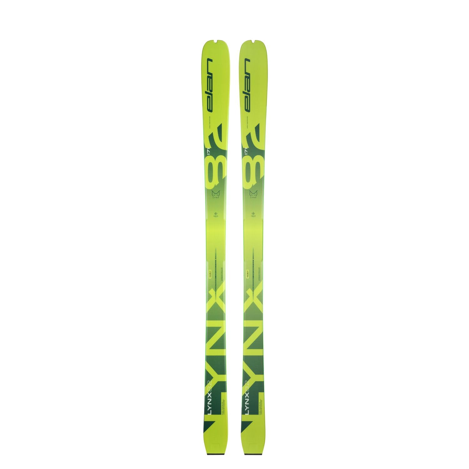 elan - Sci Solo (senza Fissaggi) Lynx 82 Verde Uomo - Uomo - Dimensione 171 - Verde