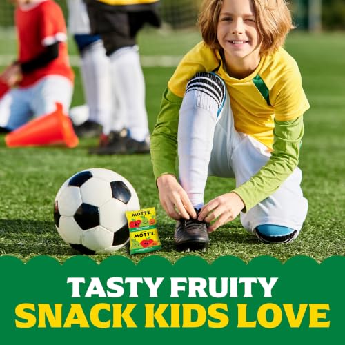 Image of Mott's Assorted Fruit Flavored Snacks, Made with Real Fruit Puree, 66 Pack