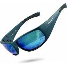 BangLong Polarized Sports Sunglasses for Men Women, Fishing Sun Glasses | UV400 Protection for Running Cycling Golf Hiking TR90