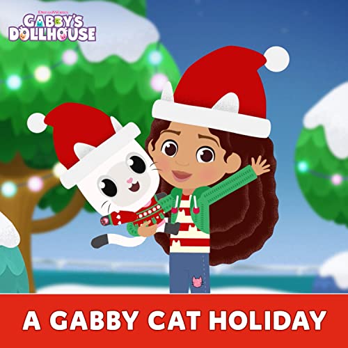 A Gabby Cat Holiday (from Gabby's Dollhouse) di Gabby's Dollhouse su