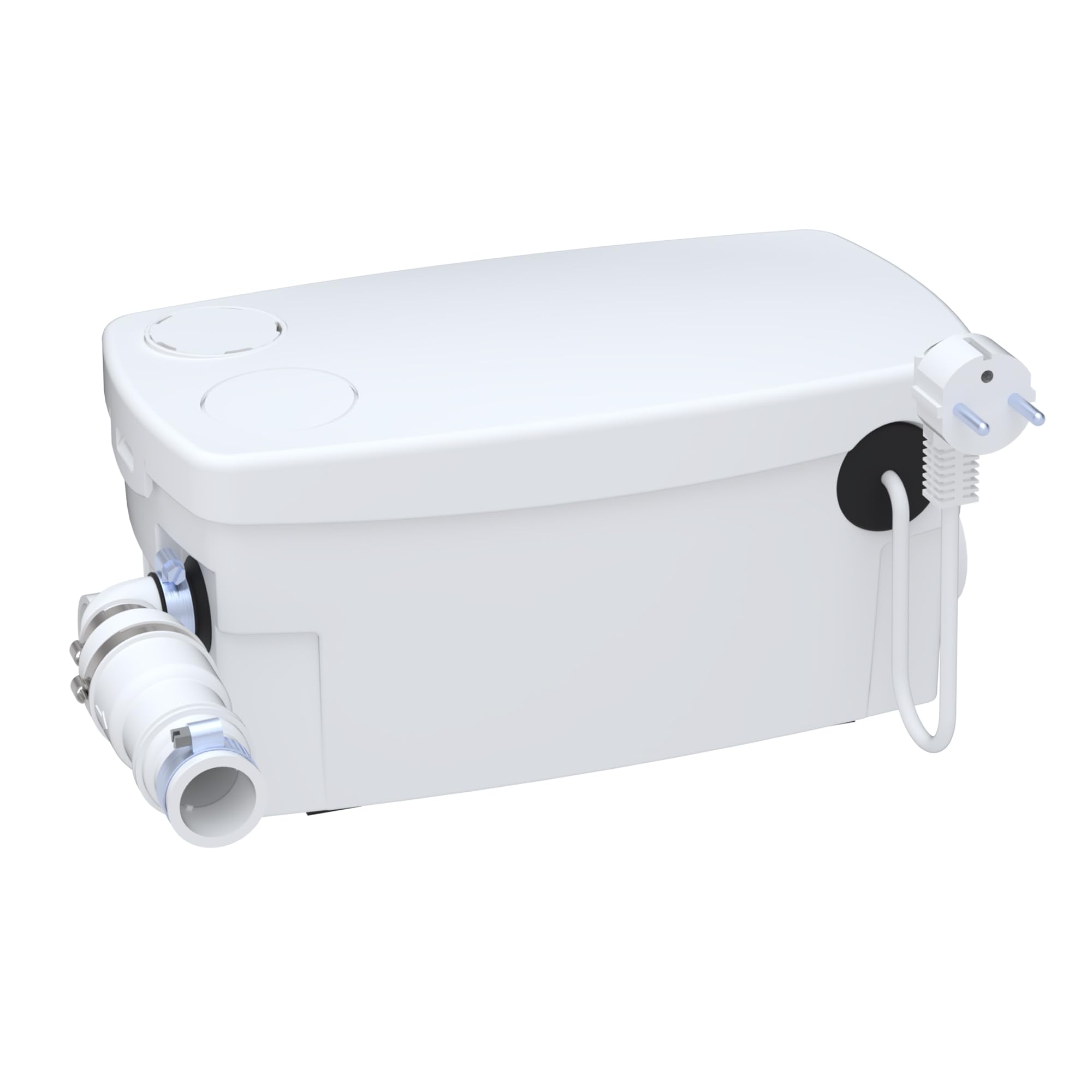 SFA - Pompe de Relevage Sanidouche+ - Pour Bac Receveur Classique - Installation discrète - Silencieuse (40 dB) - 35,9 x 16,7 x 21,3 cm - 250W - Made in France