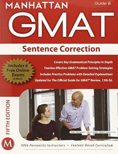 Manhattan GMAT Verbal Essentials, 5th Edition (Instructional Guide)