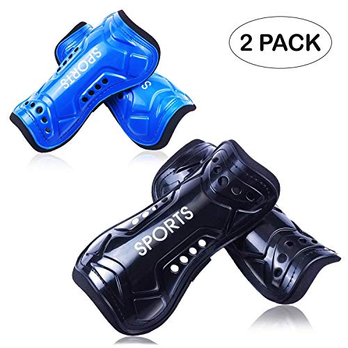 GeekSport Soccer Shin Guards - Youth Sizes Soccer Shin Pads Equipment 3-15 Years