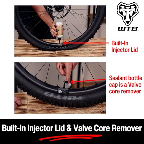 Image of WTB Tubeless Bike Tire Sealant (4 oz to 1 Gallon) - Quick Seal for Punctures up to 6mm - All Conditions
